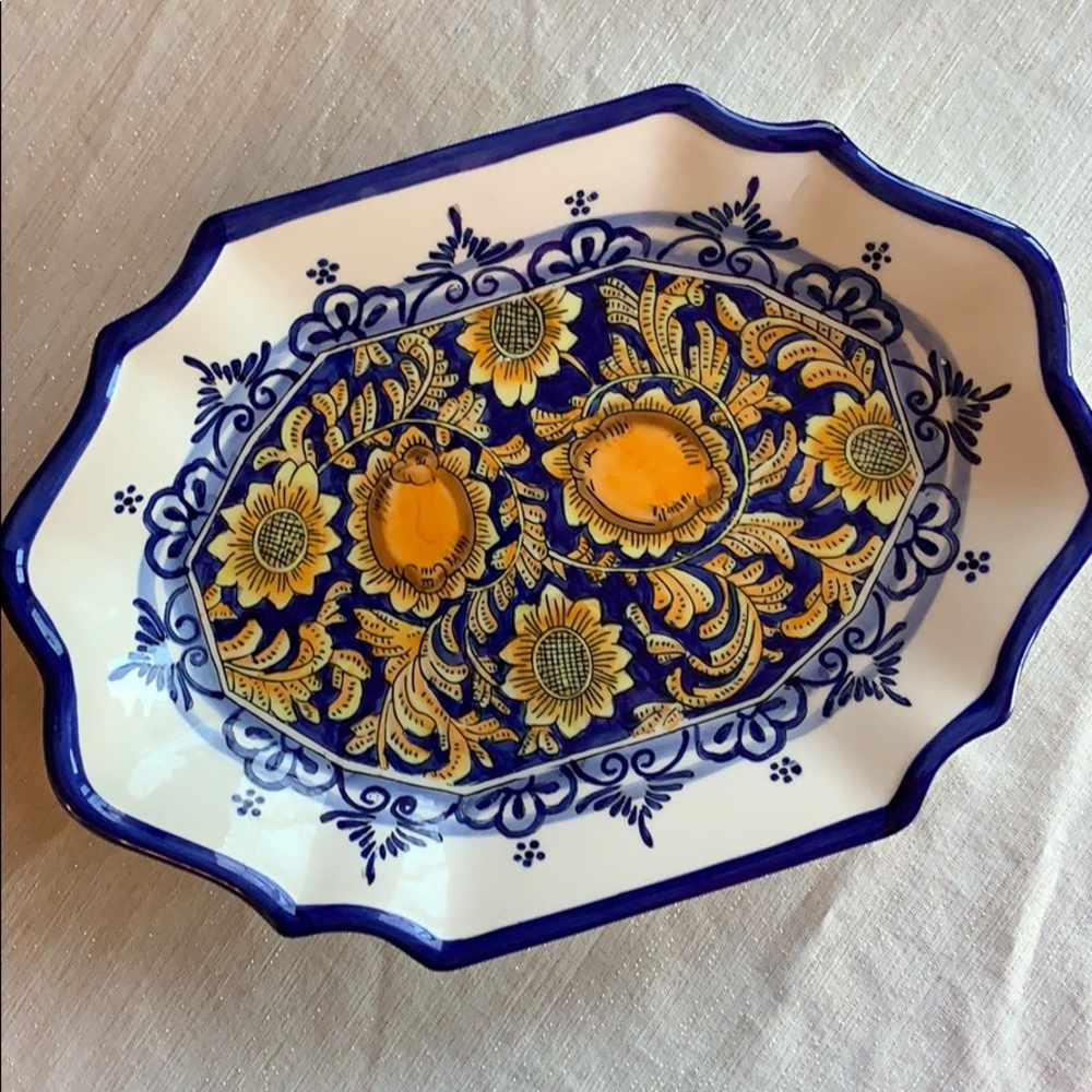 I. Godinger & Company Porcelain Serving Dish